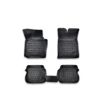 Covoare cauciuc tip tavita pentru Volkswagen Caddy 2003-2020, set 4 buc