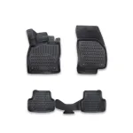Set covoare auto tip tavita din cauciuc/TPE pentru VW Golf 7 (2012–2020)