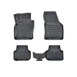 Set covoare auto tip tavita TPE pentru Volkswagen Tiguan II 2016+ (4 buc)
