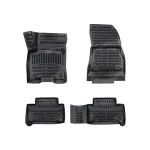 Set covoare cauciuc tip tavita pentru Mercedes EQA (2021+) TPE, negru A80-X161