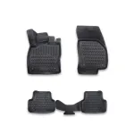Set covoare cauciuc tip tavita pentru Skoda Karoq 2017+ (4 buc) A80-X101v4