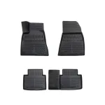 Set covoare auto tip tavita din TPE pentru Tesla Model 3 2017+ (4 piese)