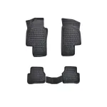 Covoare cauciuc tip tavita pentru Volkswagen Tiguan I (2008–2015), set 4 buc