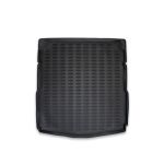 Covor portbagaj tip tavita din TPE pentru Audi A6 C6 4F Berlina (2005–2012), negru