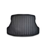 Covor portbagaj tip tavita din TPE, premium, pentru Honda Civic FD7 Berlina 2012-2015