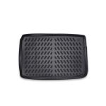 Covor portbagaj tip tavita premium pentru Peugeot Bipper Persoane 2008, TPE, negru