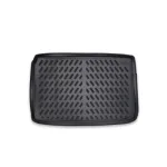 Covor portbagaj tip tavita premium pentru Peugeot Bipper Persoane 2008, TPE, negru