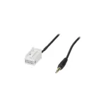 Adaptor AUX pentru BMW Seria 3 E90 (2006–) cu jack 3,5 mm, plug & play