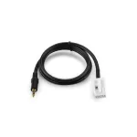 Adaptor AUX jack 3.5 mm pentru Peugeot și Citroën, OEM (AUX-PEUGEOT.01-JACK)