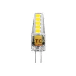 Bec LED G4 3W 12V, 4000K alb neutru, 180 lm, durata 25.000 h