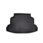 Covor portbagaj tip tavita din TPE pentru Toyota Corolla Berlina 2002-2006, negru