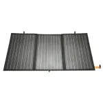 Panou solar pliabil 150W monocristalin tip valiză, cu cablu și conectori BK77551