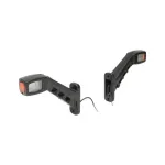 Set lămpi LED laterale de gabarit 12–24V cu suport, BK69479