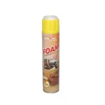 Spray cu spumă activă pentru curățat tapițerie 650 ml Breckner Germany, cu perie