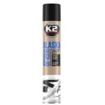 Spray dezghețat parbriz K2 Alaska, 750 ml, eficient până la -70°C