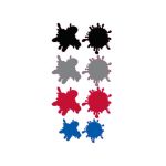 Abțibild pată de vopsea tip TAG din ORACAL, culori diverse (set 2 buc.)