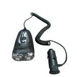 Aparat de ras auto 12–24V, alimentare la brichetă, model ZK165