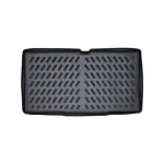 Covor portbagaj tip tavita premium TPE pentru Fiat 500e (2020+), negru, PBX-621