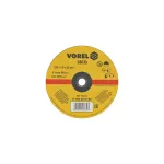 Disc tăiere metal Vorel 230x1,6x22 mm (cod 08639) pentru polizor unghiular