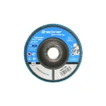 Disc lamelar cu zirconiu P80 125 mm pentru polizare metal si inox Breckner