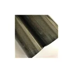 Folie carbon negru 9D Premium pentru colantare, 1,5 m x 1 m (OEM)