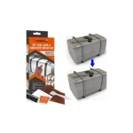 Kit reparație Visbella pentru rezervor combustibil și radiator auto, fără sudură