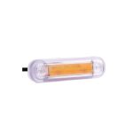 Lampa gabarit LED galbena 12-36V Fristom FT-045Z, 110x30.5 mm