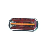 Lampă spate LED Fristom FT-230 214x95 cu semnal dinamic, ceață și număr