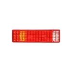 Lampă spate camion LED 24V, 465x130x55 mm, distanță găuri 152 mm (BK69098)