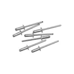 Nituri din aluminiu 4,8x9,6 mm, set 50 bucati, pentru prinderi rapide (70490)
