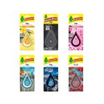 Odorizant auto Wunder-Baum Clips cu clemă, pentru grila ventilației, diverse arome