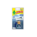 Odorizant auto Wunder-Baum tip sticluță cu șnur, parfum până la 60 zile