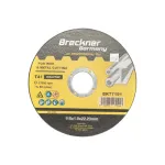 Disc de tăiere pentru inox T41 115x1.0x22,23 mm, subțire, pentru flex (BK77191)