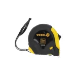 Ruletă de măsurat Vorel 7,5 m x 25 mm cu carcasă cauciucată, cod 10128