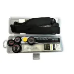 Set cutter cu rolă profesional pentru tăiere în adâncime M-36, cu accesorii