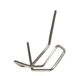 Set 100 cleme tip C interior 0,8 mm din inox pentru pistol reparat plastic