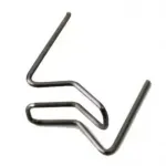 Set 100 cleme tip C exterior 0,8 mm pentru pistol de reparat plastic, inox