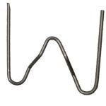 Set 100 cleme tip M pentru pistol de reparat obiecte din plastic 0.6mm  Cod: K18028-3