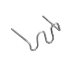 Set 100 cleme tip S 0,8 mm pentru pistol de sudură plastic, Cod K18028-1