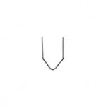 Set 100 cleme tip V pentru pistol de reparat obiecte din plastic 0.8mm  Cod: K18028-4