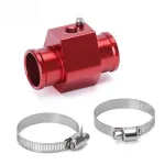 Adaptor aluminiu pentru senzor temperatură apă 34 mm, universal, cu cleme