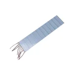 Set 10 benzi LED pe aluminiu 5630, 72 LED, 12V, 1 m, alb rece