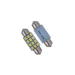 Bec auto LED sofit 11x39 mm 24V, 12 SMD alb 6000K (set)