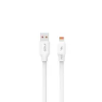 Cablu USB-A la Lightning 120W 6A pentru iPhone, încărcare ultra-rapidă, alb (GC-98I)