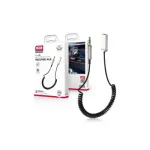Adaptor Bluetooth auto AUX jack 3.5 mm cu USB, XO-NB-R202 (fără încărcare)