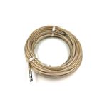 Cablu sigiliu vamal din oțel 24 m, Ø6 mm, acoperire PVC auriu (ART24)