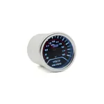 Voltmetru auto universal pentru bord 52 mm, iluminare LED albă, 12V (HAO-VOLT1)