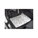 Covoraș din hârtie plastifiată pentru protecția podelei auto, 38x50 cm