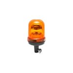 Girofar auto cu bec halogen H1 12-24V, cu suport tip picior (BK87605)