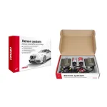 Kit xenon H7 4300K 12-24V cu balast Canbus Amio S1068, 35W